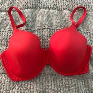 Calvin Klein 36DD red bra